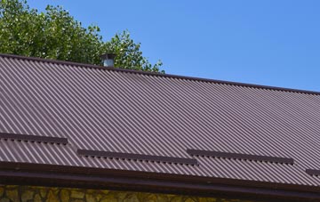 typical Athelney corrugated roof uses
