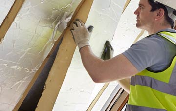 Athelney loft insulation