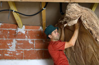 Athelney tapered roof insulation